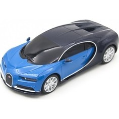 Радиоуправляемая машина Rastar Veyron Chiron Blue 1/24 - RAS-76100
