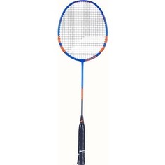 Ракетка для бадминтона Babolat Exploler II, 601299-218, серебристо-оранжевый