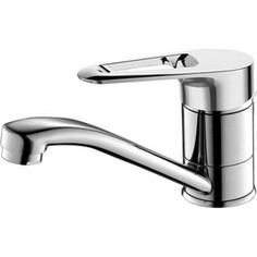 Смеситель для кухни Devida Ersa с коротким изливом, хром (DVL0303-02)