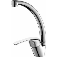 Смеситель для кухни Devida Elra на гайке, хром (DVL0306-03)