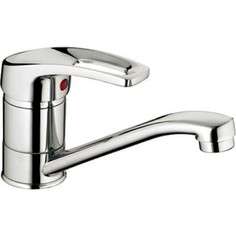 Смеситель для кухни Devida Luro с коротким изливом, хром (DVL0103-01)