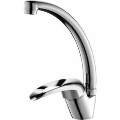 Смеситель для кухни Devida Enzo с поворотным изливом, хром (DVL0305-04)