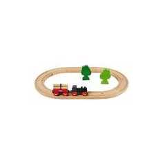 Железная дорога Brio 18 элементов (с грузовым поездом) 33042