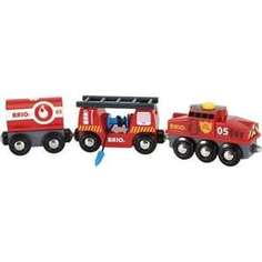 Brio Пожарный поезд (33844)