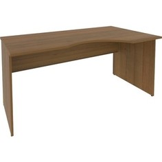 Стол криволинейный Riva А.СА-1 (R) орех 160x90x75 правый