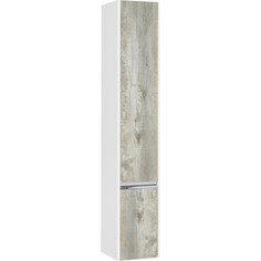 Шкаф-пенал Акватон Капри правый, бетон пайн (1A230503KPDAR)