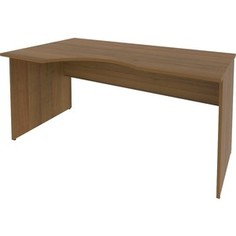 Стол криволинейный Riva А.СА-1 (L) орех 160x90x75 левый