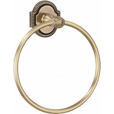 Держатель для полотенца Bronze De Luxe Royal кольцо, бронза (S25004)