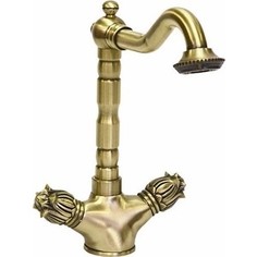 Смеситель для раковины Bronze De Luxe Florence бронза (21381)