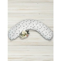 Подушка для беременных AmaroBaby Exclusive Original Collection 170х25 (Собачки)