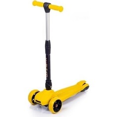 Самокат Mobile Kid PRACTICO-YELLOW- желтый