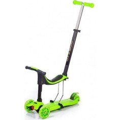 Самокат Mobile Kid MULTICO-GREEN- зеленый