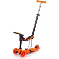 Самокат Mobile Kid MULTICO-ORANGE- оранжевый