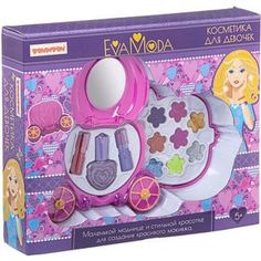Набор детской декоративной косметики Bondibon Eva Moda (ВВ1773)