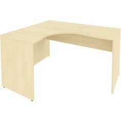 Стол криволинейный Riva А.СА-3 (L) клен 140x120x75 левый