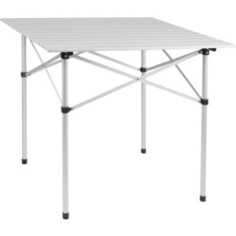 Стол складной TREK PLANET Dinner 70, кемпинговый, 70x70x70 см, алюм.
