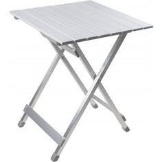 Стол складной Go Garden COMPACT 50, садовый, 50х48х61см, алюм.