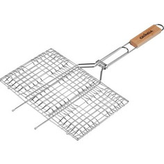 Решетка для гриля Grinda barbecue 424702 , плоская, 220х340мм