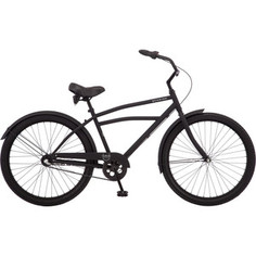 Велосипед Schwinn Huron 3 (2019), 3 скорости, колёса 26, цвет чёрный