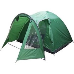 Палатка Jungle Camp четырехместная Texas 4, цвет- зеленый