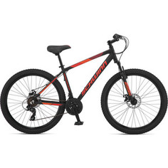 Велосипед Schwinn Breaker 27.5 (2019), 21 скорость, колёса 27.5, цвет черный