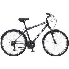 Велосипед Schwinn Suburban Deluxe 26 (2019), цвет синий