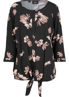 Блузка с принтом Bonprix