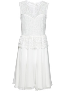 Платье с кружевом Bonprix