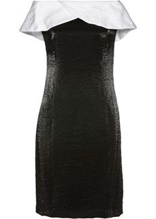 Платье с открытыми плечами Bonprix