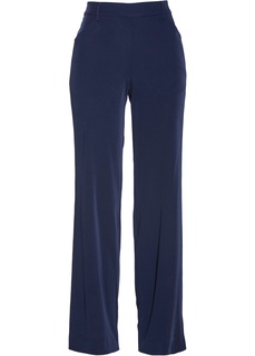 Брюки в стиле Марлен Bonprix