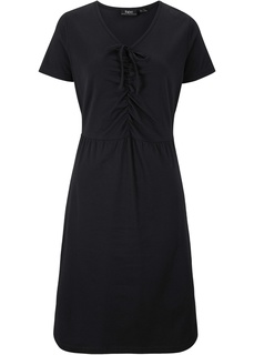 Платье со сборками Bonprix