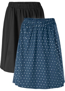 Юбка из трикотажа (2 шт.) Bonprix