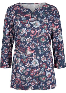 Футболка хенли Bonprix