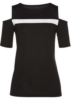 Футболка с вырезами Bonprix