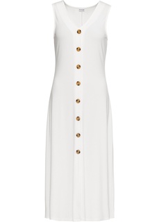 Платье с пуговицами Bonprix