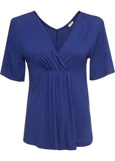 Футболка с глубоким вырезом Bonprix