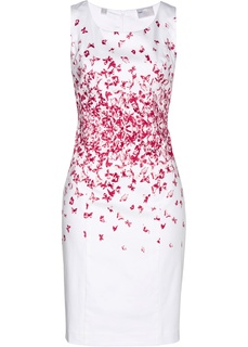 Платье-футляр с принтом Bonprix