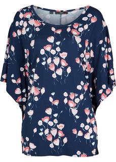 Футболка с рукавом летучая мышь Bonprix