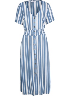 Платье с пуговицами Maite Kelly Bonprix