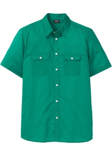 Рубашка Regular Fit с короткими рукавами Bonprix