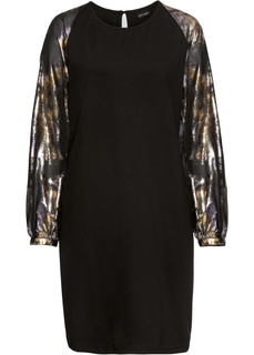 Платье c широкими рукавами Bonprix