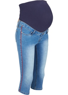 Капри джинсовые для беременных Bonprix