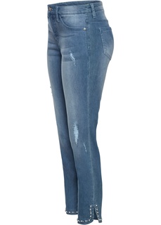 Джинсы Skinny Bonprix