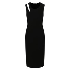 Платье из вискозы Helmut Lang