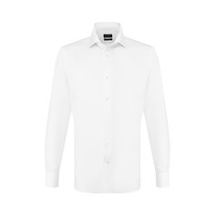Сорочка из смеси хлопка и льна Ermenegildo Zegna