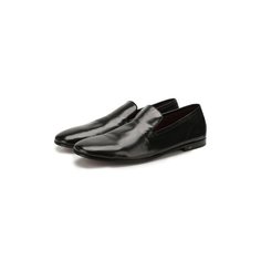 Кожаные лоферы Dolce & Gabbana