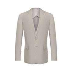 Пиджак из смеси шелка и льна Ralph Lauren