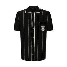 Хлопковая рубашка Dolce & Gabbana
