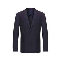 Пиджак из смеси шелка и льна Ralph Lauren