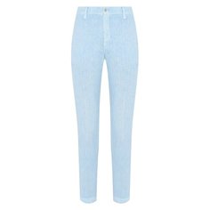 Брюки из смеси льна и хлопка 120% Lino
